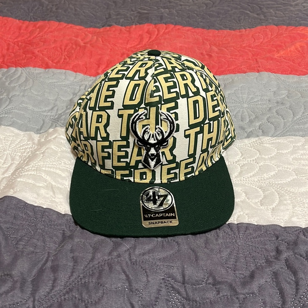 Milwaukee Bucks hat